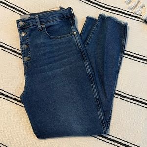 Everlane The Vintage Skinny Jean with Button Fly